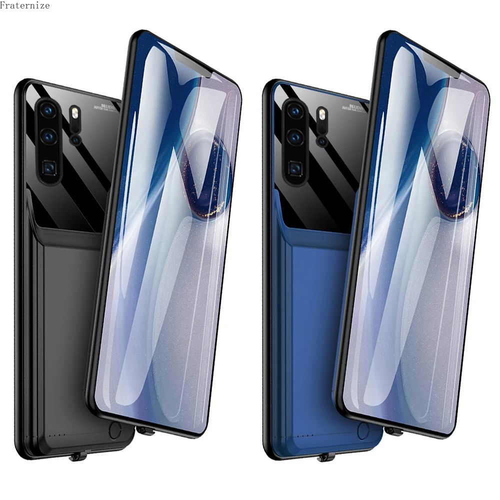 

For Huawei P10 Plus P20 P30 P40 Pro Battery Charger Case For Huawei P20 Lite 2019 P30 Lite P40 Lite 5G Power Bank Charging Cover