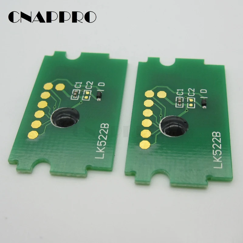 Тонер чип TK5224 TK5224K для Kyocera ECOSYS p5021лерн P5021cdw m5521лерн M5521cdw P5021 M5521 5224 чипы