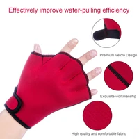 gloves diving swimming surfing webbed training fins hand paddle surfing gift swimming gloves diving gloves water sports diving