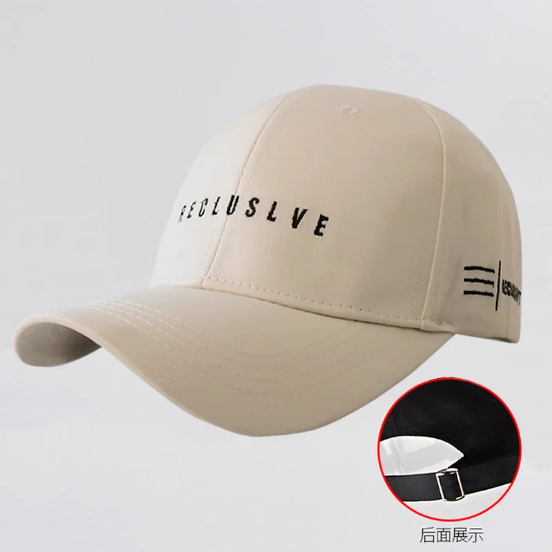 RECLUSLVE Beige Мода Спорт на открытом воздухе бейсболка для обувь для мужчин и женщин - Цвет: RECLUSLVE Beige