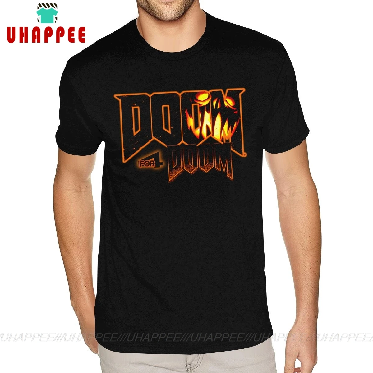 Очаровательные мужские футболки размера плюс Doom Eternal|Мужские футболки| |