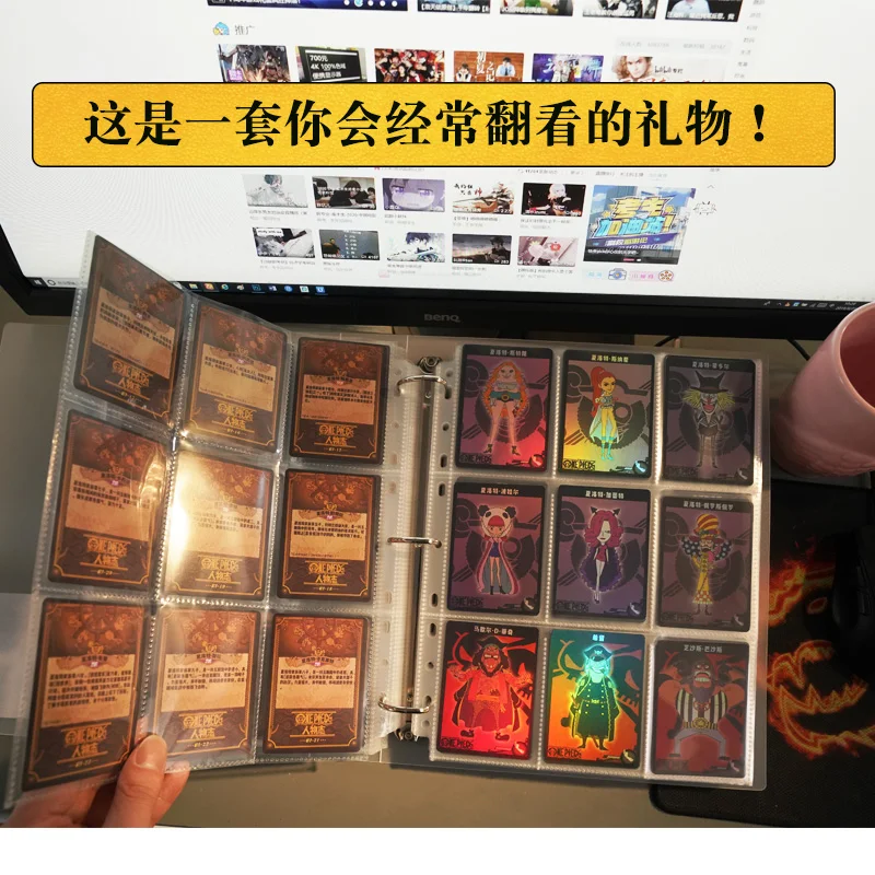 555 шт. Одноразовые Круглые флэш карты полная коллекция карт игровая Коллекция