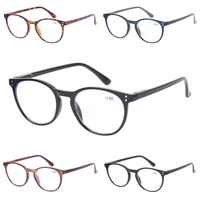 boncamor 2022 fashion reading glasses men and women with frame metal hinge hd diopter reader prescription eyeglasses 0600