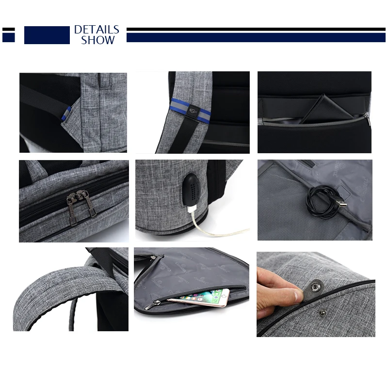 

Men's Backpack Trave bag for Teenage School Bag Casual Fashion Laptop bag Student woman backpack custom bag