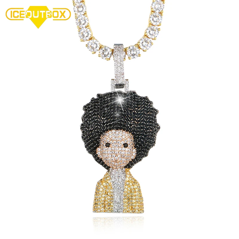 Цепочка с подвеской в виде бундоков для мужчин и женщин ожерелье из кубинской