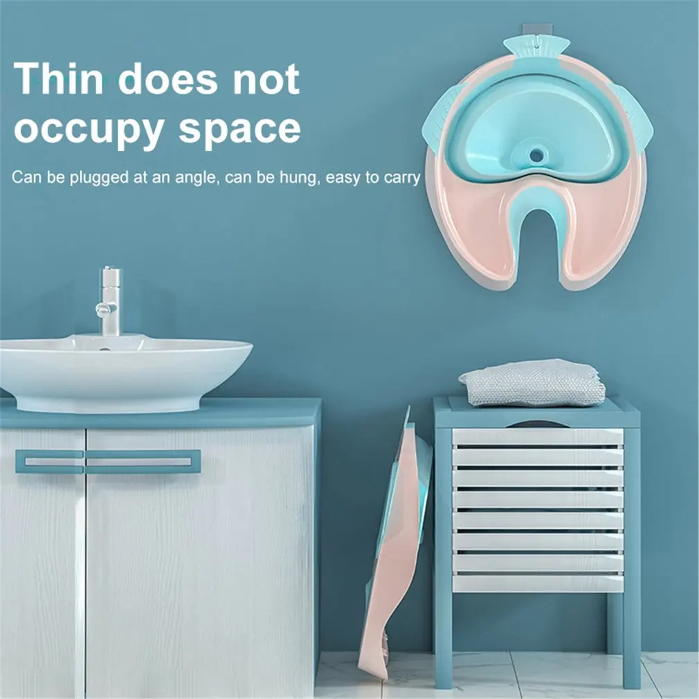 Вертикальный шампунь с пластиковой передней пряжкой для домашнего