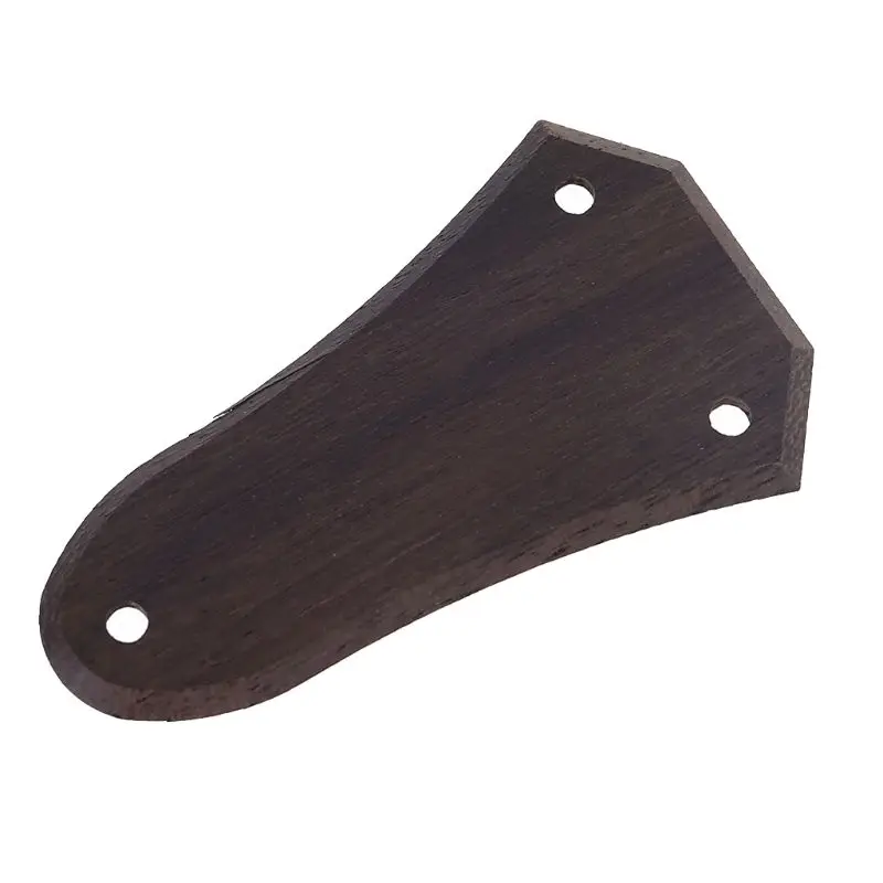 

Useful Acoustic Guitar Ebony Wood Truss Rod Cover Plate Guitar Parts Hot 24BD