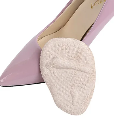 Beige 1 Arihol гелевая обмотка на носок стопы стельки для женщин противоскользящие подушечки для обуви вкладыши от боли в ногах мягкие вкладыши в геленочно-пучковую часть - Цвет: Beige 1