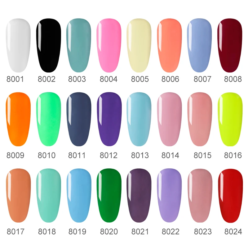 Гель-лак NAILWIND для ногтей однотонный Гибридный лак полуперманентное основание