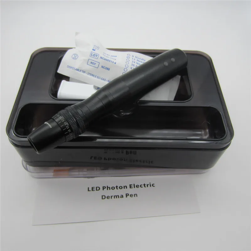 Микро электрическая ручка для ухода за лицом светодиодный фотонный светильник с
