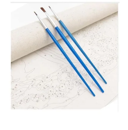 Peach Pavilion DIY easy Painting By Numbers Kits abstract diy color paint by number kits oil painting set Art Crafts | Дом и сад