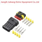 282106-1 282088-1 Бесплатная доставка 200 комплектов DJ7041-1.5-1121 4-контактный усилитель для автомобильных электрических соединителей для VW,BMW,Audi,Toyota,NISSAN