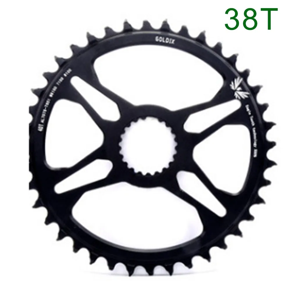radfahren kettenblatt kette ring mtb aluminium legierung 30t32t34t 36t 38t leichte kettenblatt für 12 speed m7100 8100 9100 schwarz free glo