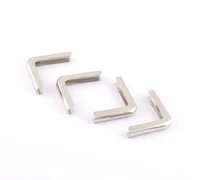 25mm silver metal corner protectors with retro pattern corner protector for boxes tables and books corner bracket jewelry