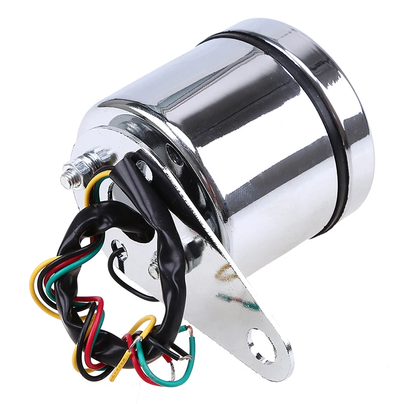 Универсальный светодиодный цифровой спидометр POSSBAY из нержавеющей стали для