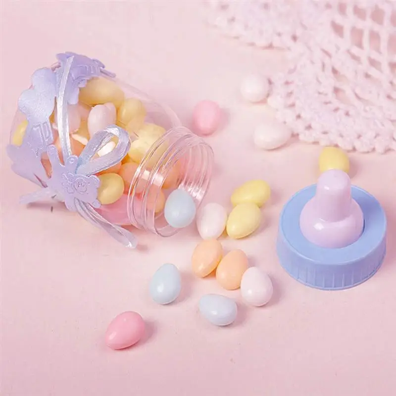 5 шт. молока подачи Форма конфеты Коробки Baby Shower вечерние подарок декор