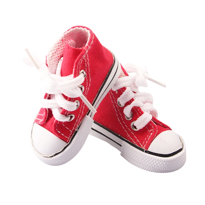 Кукла Talk унисекс обувь со шнуровкой 7 5 см парусиновая для куклы BJD модная мини