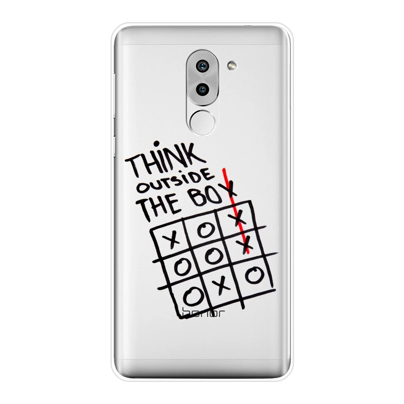 Чехол для Huawei Honor 6 5A 4X 5X 6X силиконовый мягкий чехол-накладка с цитатой Тинкер