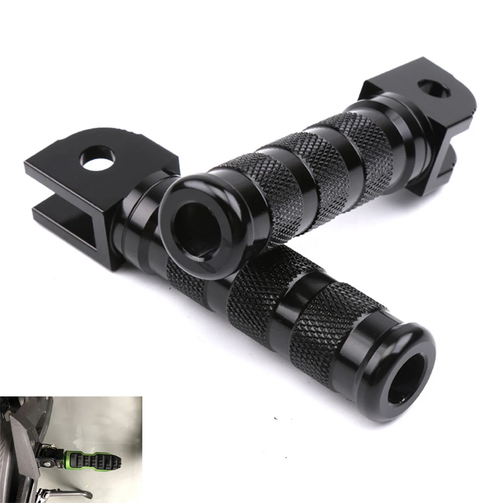 Универсальный CNC алюминиевый Мотоцикл модифицированные детали задняя педаль для