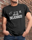 Забавная Футболка с принтом I Ate Some Pie and It Was DELICIOUS Math, летняя повседневная Уличная футболка с короткими рукавами в стиле хип-хоп для мужчин