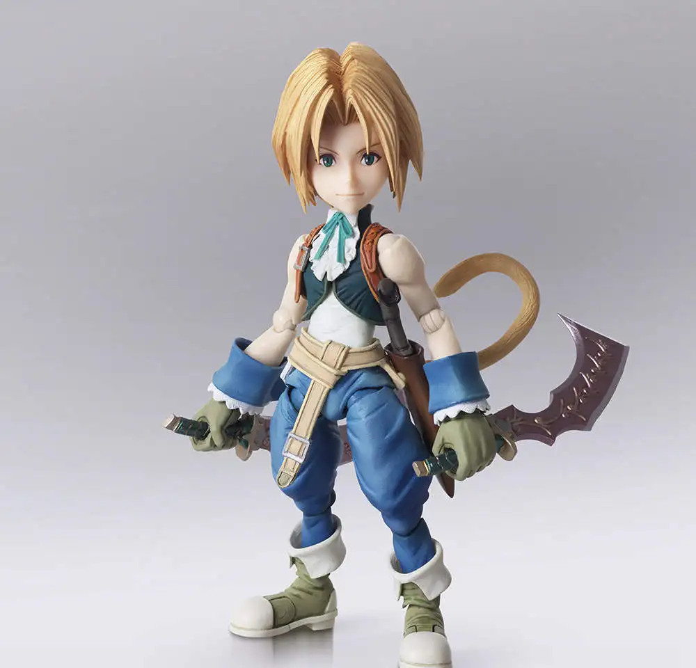 Play Arts Final Fantasy IX фигурка гранат Til Alexandros 17th FFIX FF9 Зидан этнический кинжал