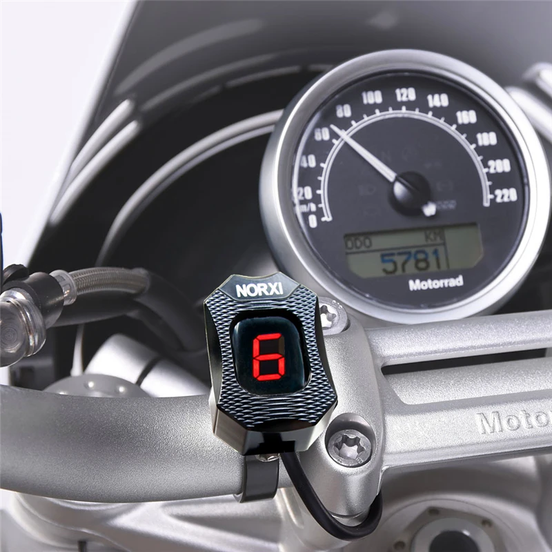 Фото Индикатор передачи мотоцикла для KAWASAKI Z750 Z750R Z800 Z800e Z1000 ER6N ER6F Versys 650 Ninja 300 400 Z650 6 №3