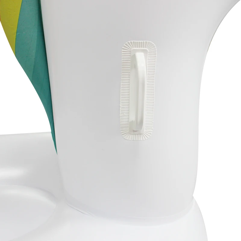 Горячая Гигантский Надувной Премиум Единорог бассейн поплавок Rideable Blow Up Летний