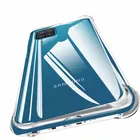Чехол для Samsung Galaxy A12, силиконовый прозрачный бампер из ТПУ, мягкий чехол для Samsung A12, a32, a42, a52, a75, 5g, прозрачная задняя крышка для телефона