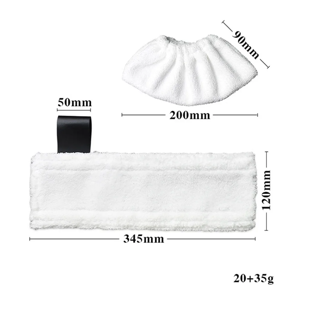 

Replacement Mop Cloth Cleaning Pad Cloth Cover Steam Mopping Pads for Karcher EasyFix SC2 SC3 SC4 SC5 Steam Mop Cleaner Parts