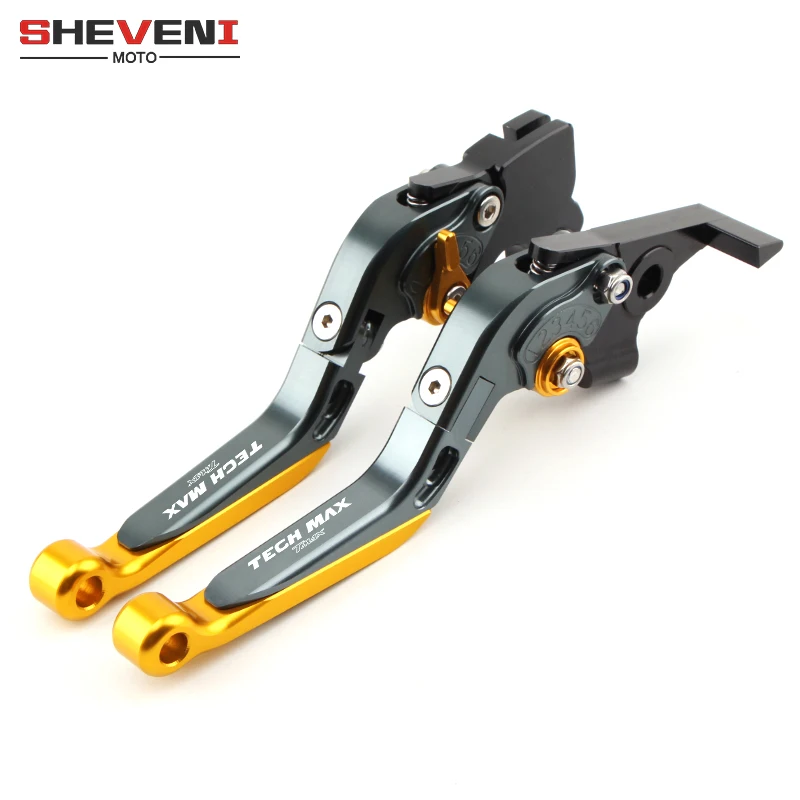 Новый логотип Tech Max Tmax высококачественные аксессуары с ЧПУ мотоциклетные