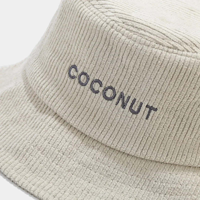 Корейские модные зимние Панамы для женщин 2021 Вельветовая Рыбацкая шляпа теплая