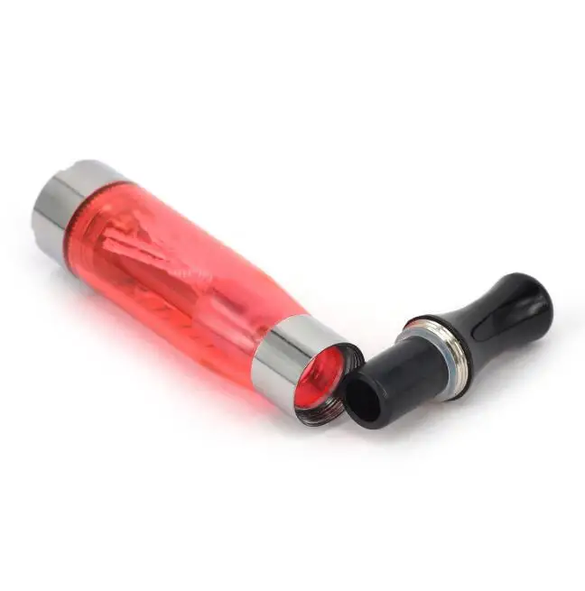 Красный CE4 атомайзер; клиромайзер для эго-т Evod Vape ручка 510 нить электронная сигарета ecigs 1,6 мл 8 цветов - Цвет: Красный