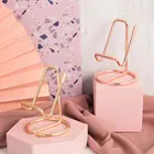 INS стиль кованая железная проволока металлический держатель Европейская Настольная мини-подставка для телефона украшение для дома Для Huawei Xiaomi Iphone