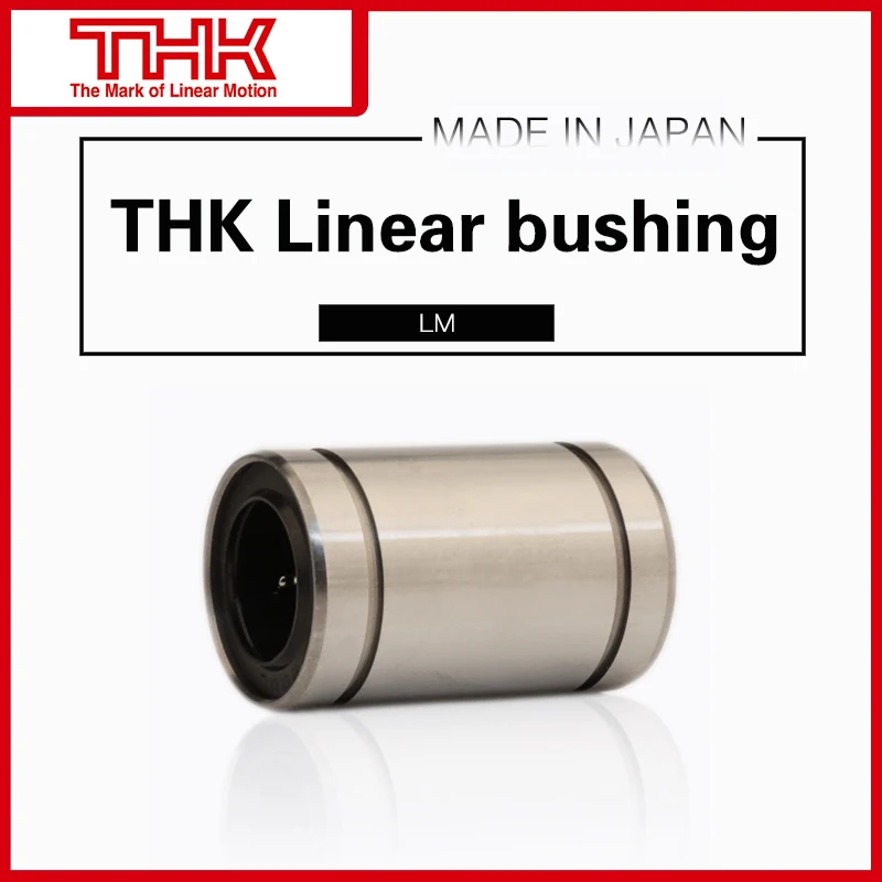 Оригинальная новая линейная втулка THK LM LM20 LM20UU линейный подшипник|Линейные