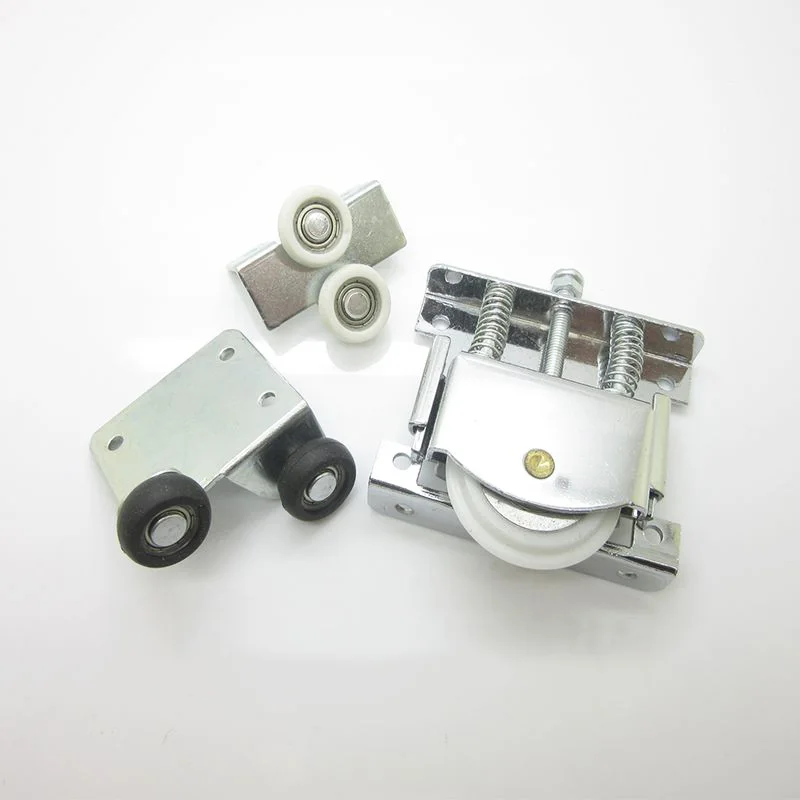 Шкив для гардероба мебельные аксессуары верхние и нижние колеса роликовая дверь