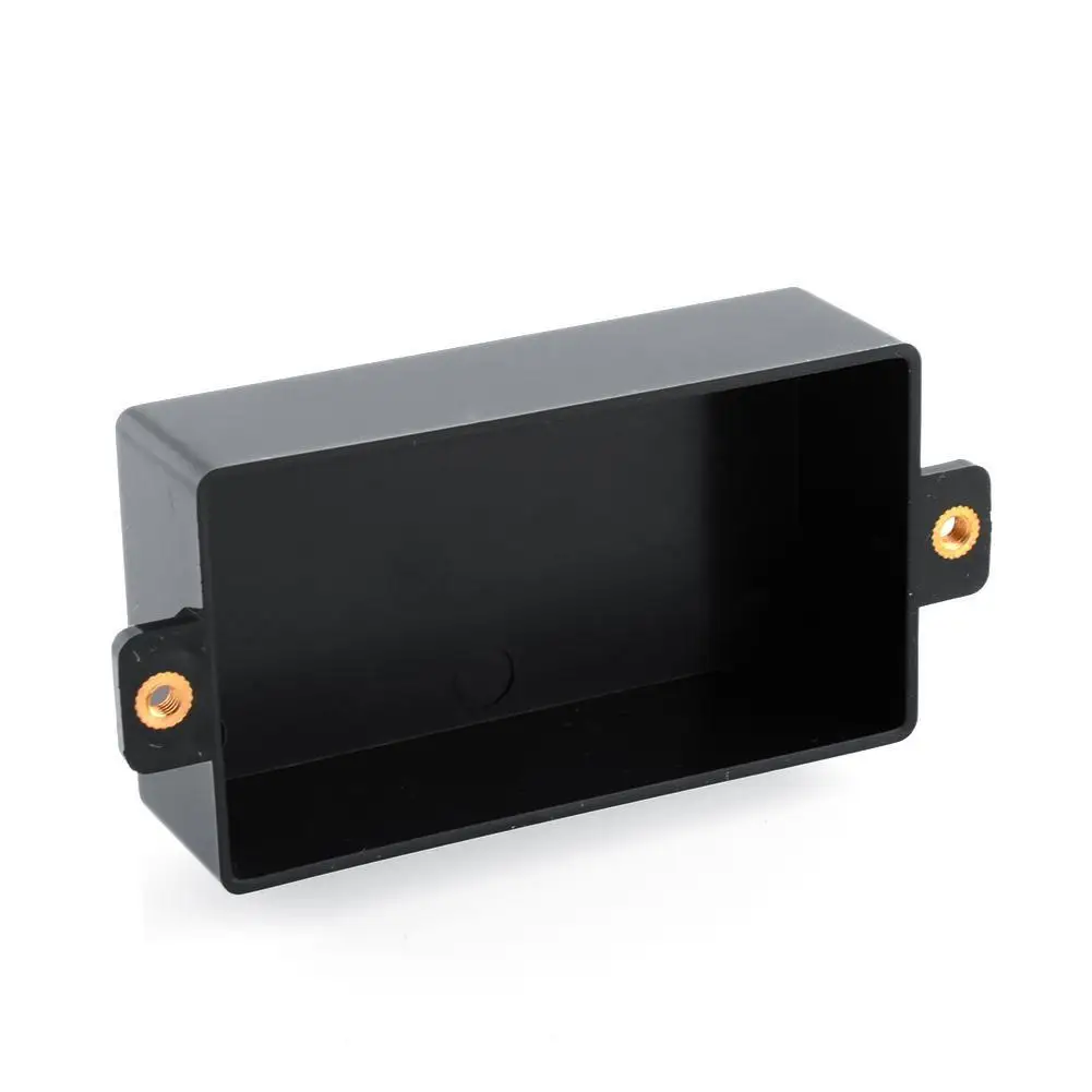 Черная Герметичная крышка Humbucker Pickup для SQ запасные части гитары|Детали и