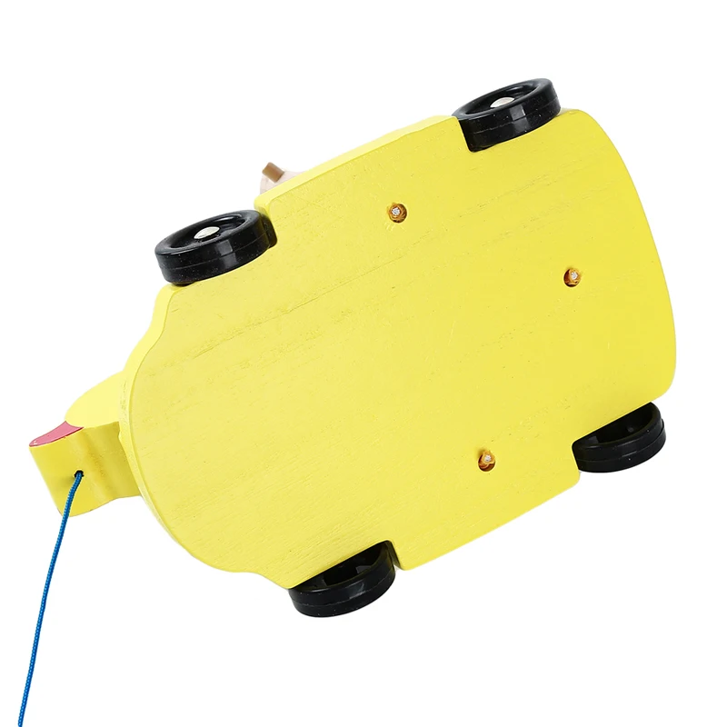 Новый Детский развивающий Деревянный конструктор многофункциональные