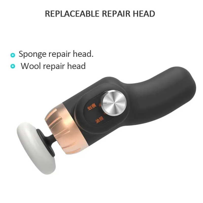 

Мини-полировщик автомобильный, Модернизированная версия, электрическая полировальная машина для чистки и полировки воском, инструмент для...