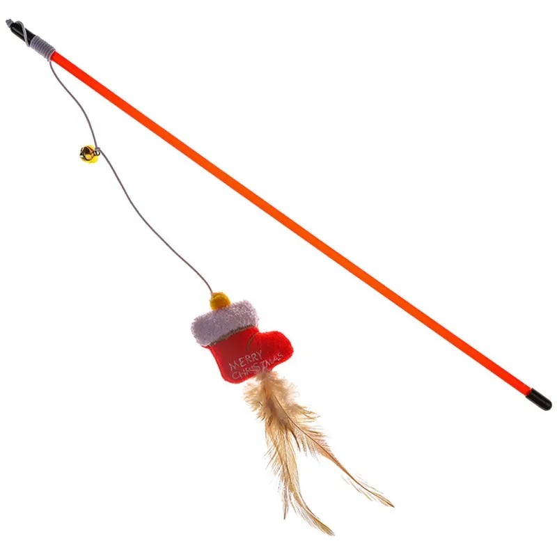 

Pet Christmas Bell Series Funny Cat Rock Christmas Bell Pet Supplies