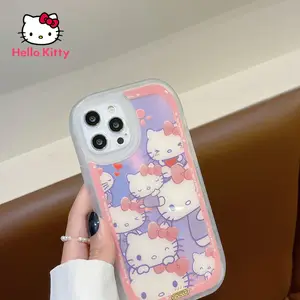 hello kitty case for iphone 1313pro13promax13minxxrxsxsmax1112pro12mini phone blu ray soft case case cover free global shipping