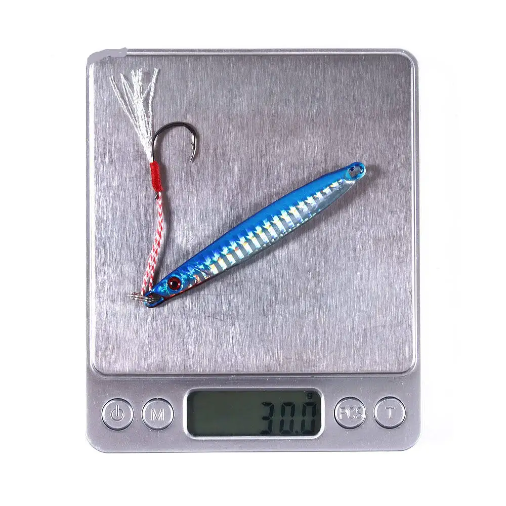 1 шт./ВИБ Блестящий Воблер для зимней подледной рыбалки приманка жесткая 8 см/30 г