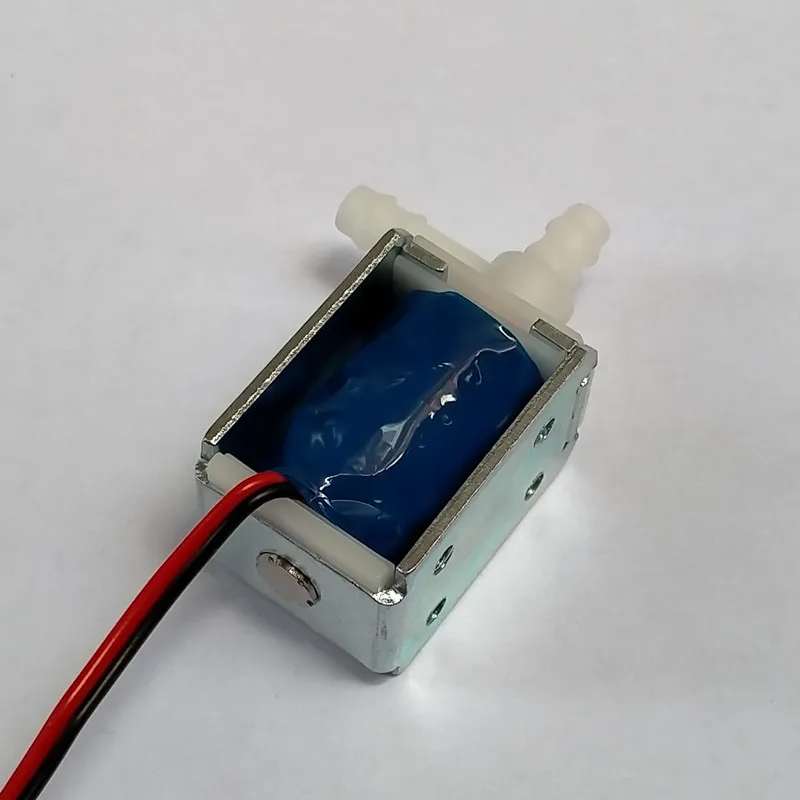 Электромагнитный клапан нормально закрытый Соленоидный постоянного тока 12 В 24