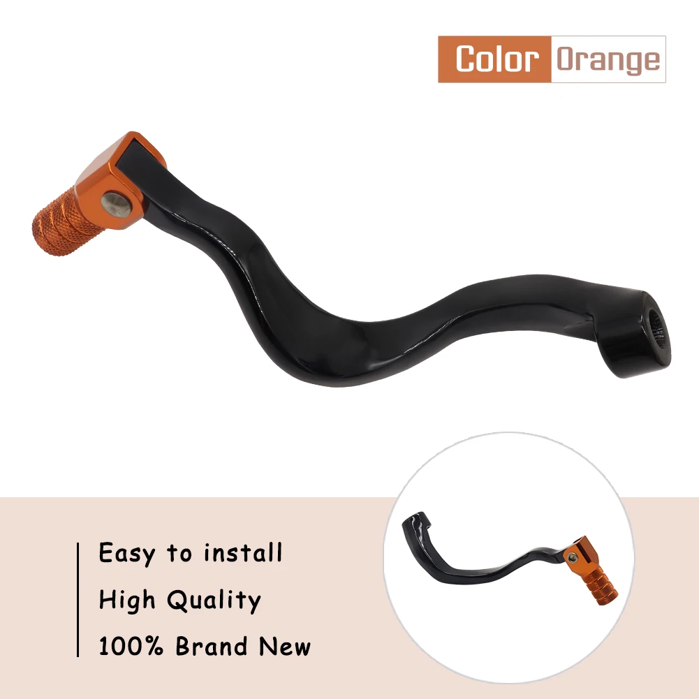 

Motorcycle CNC Folding Aluminum Gear Shift Lever For 950 990 1190 Adventure S 2003-2018 Motocross Motobike Scooer Off Road