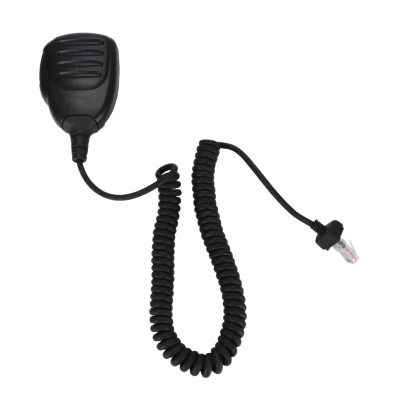 

Hm152 Walkie Talkie Handheld Microphone Shoulder Speaker For Icom F1721 F5011 F6011
