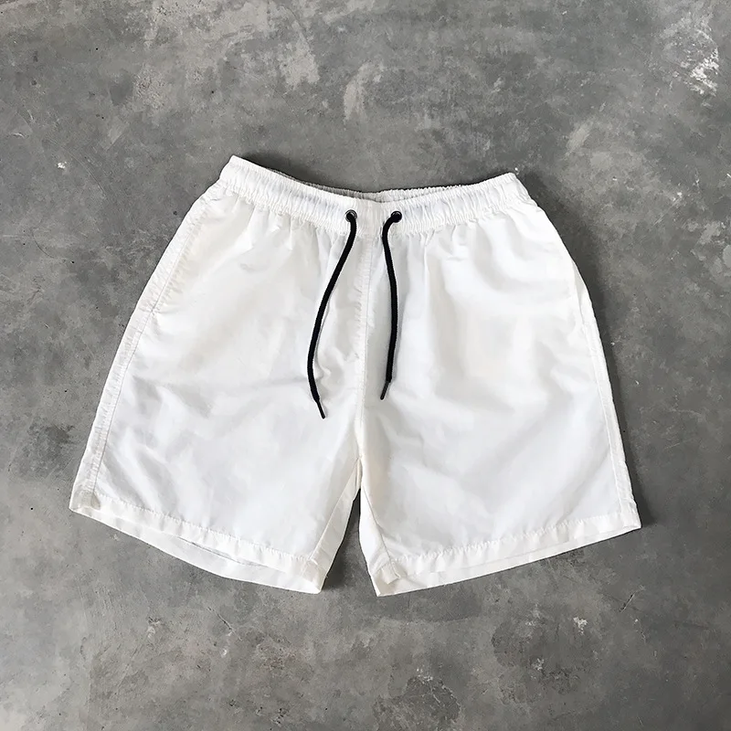 

Summer Casual Cycling Running Sport Shorts Men Candy Color Quick Dry Lace Up Red Boy Beach Sexy Short Shorts Male Plus Size 3xl