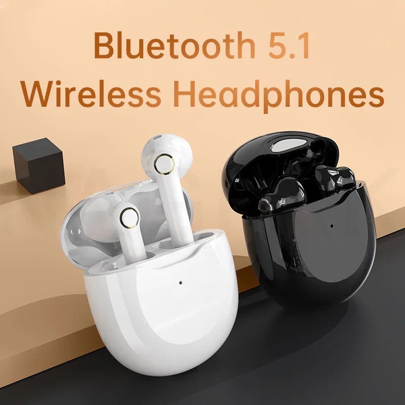 

TWS-стереонаушники с поддержкой Bluetooth 5,1 и микрофоном