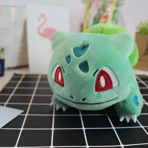 Новые Аутентичные японская аниме игра Bulbasaur плюш куклы игрушка, прекрасный подарок