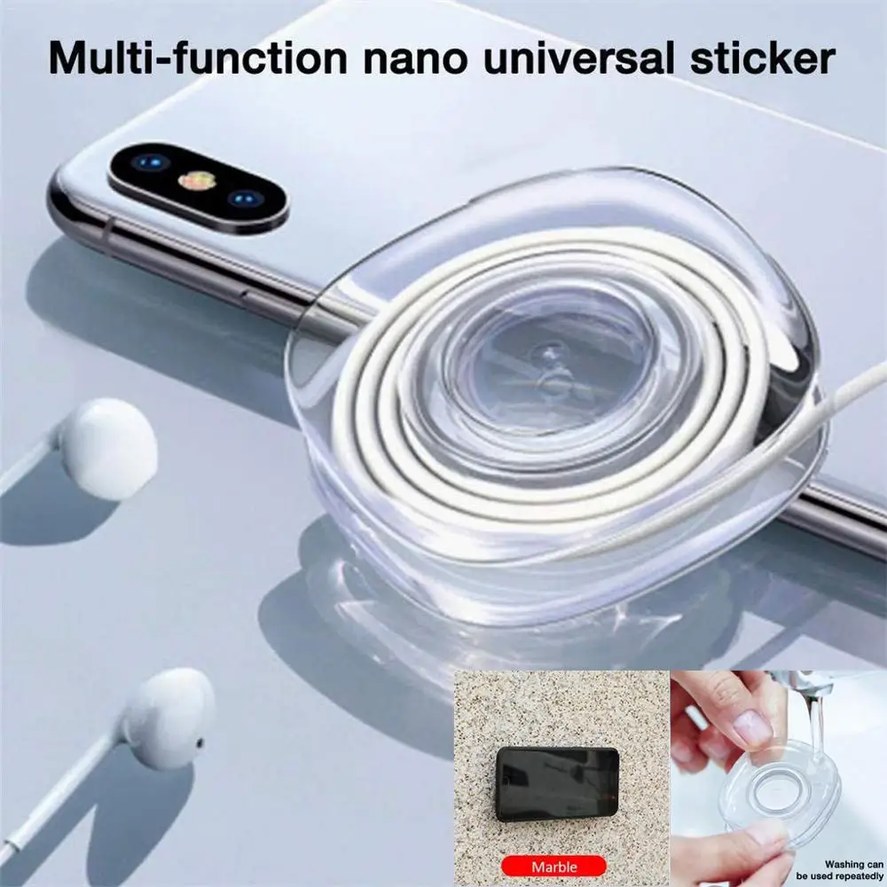 Универсальный держатель для кабеля Magic Sticker s многофункциональная нано-наклейка