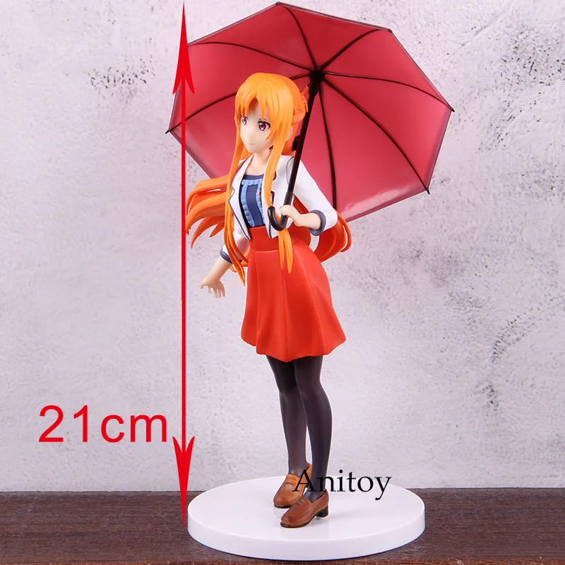 Sword Art Online Asuna Yuuki фигурка ПВХ SAO Аниме Фигурка Асуна Коллекционная модель игрушки