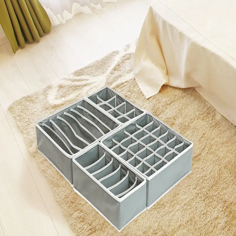 

Organizer For Clothes Storage Items Organizer For Underwear Separated Box For Underwear Storage Organizer Drawer Separators Box